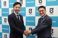 ハイセンスがB.LEAGUEのパートナーに就任