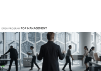 マネージャー層向け公開プログラム「OPEN PROGRAM FOR MANAGEMENT」8月27日開講