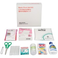 アスクルが紙パッケージ採用の「これがあれば安心 基本の救急セット」を発売