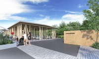 大阪・黒鳥山公園にBBQとカフェを楽しめる「IZUMI Garden Terrace」が9月27日オープン