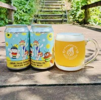 完熟台湾バナナとみかん蜂蜜のクラフトビール「んばなな！Honey Golden Ale」発売