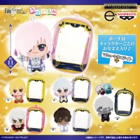 Fate/Grand Orderのキャラクターがちびぐるみとポーチのセットで登場