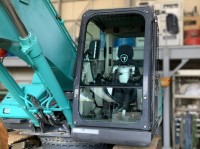 安藤ハザマと神戸高専がフィジカルAIによる建設機械の自動化で共同研究を開始