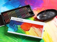 インセンスショップ「リスン」が色をテーマにした新シリーズの限定アイテム3種を発売