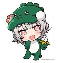 熱川バナナワニ園と温泉むすめ・熱川灯がコラボした描き下ろしイラストが登場