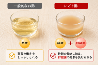 「にごり酢」の秘密とは？キユーピーが解説する酢酸菌のパワー