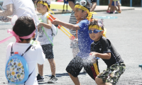 道の駅おがわまちで夏を満喫する6日間開催