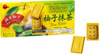 アルフォートから初の柑橘系「柚子抹茶」が登場