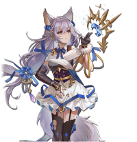 ファンタジーRPG「サファイア・スフィア～蒼き境界～」に超越キャラクター「ハティ」が登場