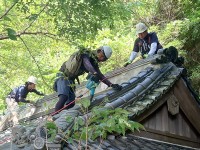 8月8日は屋根の日！全日本瓦工事業連盟青年部が全国で一斉PR活動を実施