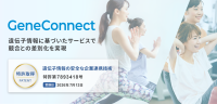 ジーンクエストの法人向け遺伝子連携サービスが特許取得