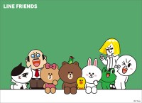 LINE FRIENDSのアートが集結！伊勢丹新宿店で期間限定の展示会を開催