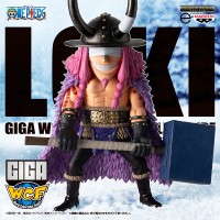 ONE PIECEの巨人族王子ロキが巨大フィギュア化