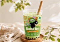 レンジで3分の本格タピオカドリンクに新フレーバー「メロン」が登場