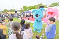 ユーカリが丘の公式キャラ「ココ&ララ」がゆるバース2026に初挑戦