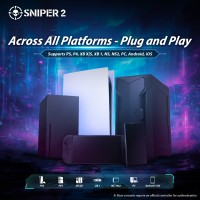 次世代キーボード・マウスコンバーター「Sniper 2」が全世界で販売開始