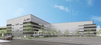 大阪市平野区で物流施設の新築工事に着手
