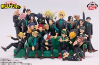 ヒロアカ10周年記念、1年A組23人全員がプライズフィギュア化