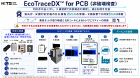 PCB含有が不明な機器を非破壊検査で可視化する「EcoTraceDX(TM) for PCB〈非破壊検査〉」