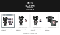 ATEEZとハローキティがコラボレーション