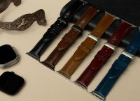Apple Watch用バンド「KUROCURRANT」から、最高級コードバンを使用した新コレクションが登場
