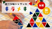 浅草の発明家が開発した知育パズル「キラメキ」が楽天市場で販売開始