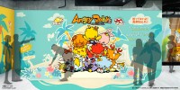 SNSで人気のキャラクター「AngryBabyz」が東京タワーに登場