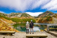 立山黒部アルペンルートで紅葉を満喫する「秋旅早割WEBきっぷ」販売中
