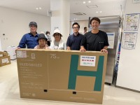 ハイセンスが令和8年熊本地震の被災地へ家電製品を寄贈