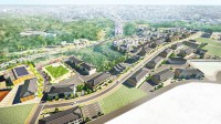 千葉市ZOOエリアZEHタウンへ太陽光発電システムを供給