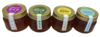 希少な日本みつばちの生はちみつ4種が登場