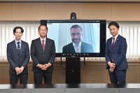 世界ラーメン協会がGFNと食料支援で基本合意