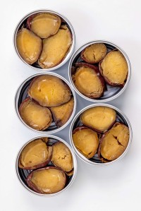 愛犬と飼い主が一緒に味わう災害備蓄食『わんちゃんの蜜いも缶』が発売