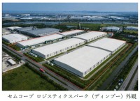 ベトナムの物流施設「セムコープ ロジスティクスパーク（ディンブー）」5棟が竣工