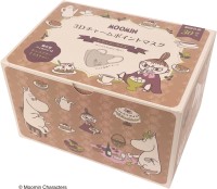 日本マスクの「ムーミン3Dチャームポイントマスク(お茶会)」が9月中旬発売