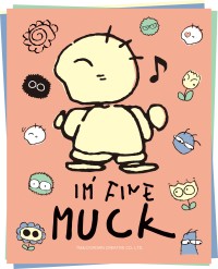 昭和の人気キャラクター「I'M FINE MUCK」が約40年ぶりに復活