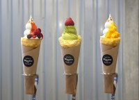 MIYASHITA CAFE +softcreamが6周年を機にクレープメニューを刷新