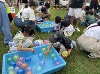 兵庫県神戸市のしあわせの村で2日間の夏まつりを開催
