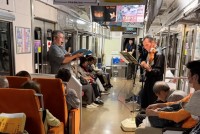 車内で名月を愛でる第15回「お月見列車」9月26日に運転