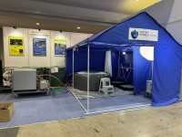 お台場BOSAI DAY 2026で災害対策浄水装置「アークリーアクアステーション」の体験展示