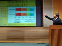 第一学院高等学校で「成長実感発表会（前期）」が開催