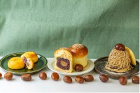 熱海ばたーあんが秋の味覚を発売、栗を使用した限定スイーツ3種が登場