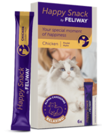 猫用おやつ「ハッピースナック by フェリウェイ」が10月1日発売