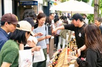 目黒通りが48時間限定のマルシェに。第16回目黒マルシェ「集結祭」開催