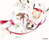 垣野内成美新作版画展が東京・大阪で開催、『吸血姫美夕維』単行本刊行を記念