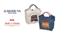 明治屋とBall&Chainがコラボした高品質ショッピングバッグが登場