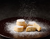 オカベが手掛ける新感覚の焼き菓子「麺ぽるぼろーね」が発売