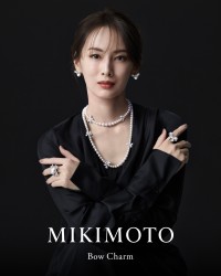 北川景子さんが魅せるMIKIMOTO「Bow Charm」の新作ビジュアルとムービー