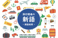 旅行スタイルはどう変わった？最新トレンドキーワード知名度ランキング
