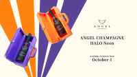 エンジェルシャンパンの「HALO Neon」に新色PurpleとOrangeが登場